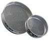 ADVANTECH 2SS12H Sieve, 2, S/S, 12 In, Half Ht