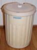 Used 10 Liter NALGENE 4150-9000 Dewar Flask and Cover