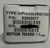 Mettler Toledo 52002577 PH Electrode In Pro 3253SG 120mm P100 Shaft