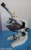400x Biology Vet Lab Microscope w Movable Abbe Condenser - 3D Stage Fine Focus