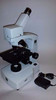 Carton Cordless Student Monocular LED Microscope 4X, 10X & 40X, NEW