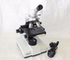 Vintage Unitron Microscope XSB 221 Objective Lenses HKW 10X PL100