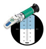 Vee Gee Scientific BTX-1 Handheld Refractometer, with Brix Scale, 0-32%, +/-0.2%