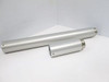 Lot of 2 Telescoping Tubes Used in Laser Systems 7 10 22 1 3/4 ID 2 1/2 OD