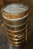 LOT OF 7 FISHER TYLER NEWARK SIEVES BRASS