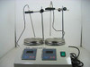 2 Units Heads Multi-unit Digital Thermostatic Magnetic Stirrer Hotplate mixer E