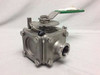 Inline Industries Ball Valve CF8M 1 1/2-1000