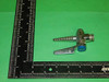 ColorTech WaterSaver Ball Valve Deck Mounted Handle Labeled Gas