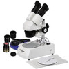 Amscope Se306-A-E 20X-40X Binocular Stereo Dissecting Microscope With Usb Camera