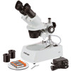 AmScope SE306R-PZ-LED Cordless LED Stereo Microscope 20X-40X-80X
