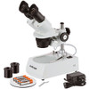 AmScope SE306R-PY-LED Cordless LED Stereo Microscope 20X-30X-40X-60X