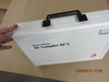 Rcs Air Sampler Carrying Case,  Hard Sided, White With Handle