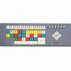 Big Keys Plus - Color/Qwerty Computer Keyboard