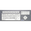 Big Keys Lx - Black On White / Qwerty Computer Keyboard