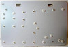 PASCO SUPPORT PANEL SECTIONS / BACKPLANE SET FOR ROLLER COASTER ME-9812 - USED