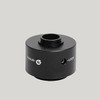 0.5X Parfocal Adjustable C-Mount Adapter For Olympus Bx Cx Mx Sz Microscope