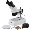 AmScope SE305R-PY-LED Cordless LED Stereo Microscope 10X-15X-30X-45X