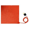 BriskHeat SRP12121 SRP Silicone Rubber Heating Blanket, 120V, W x L: 12 x 12-...