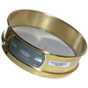 Advantech Brass Test Sieves, 12 Diameter, #80 Mesh, Half Height