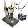 Hd Industry Microscope Camera Set Kit 4.3 Lcd Monitor Led Light Pcb Soldering