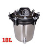 18L Steam Autoclave Sterilizer Dental Medical Tattoo Pressure Sterilization int