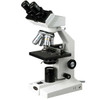 AmScope B100-MS 40X-1000X Binocular Biological Microscope w/ Mech. Stage