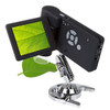 Handheld 3 Tft Lcd Screen  5Mp 200X Magnifier Camera Digital Video Microscope