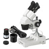 Amscope Se303-Px-E 5X-10X-15X-30X Stereo Microscope With Digital Camera