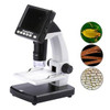 Digital Microscope 8 Leds 300X 5 Mega Pixels 3.5 Inch Lcd Endoscope + Warranty