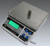 30 Kg X 1 Gram  Digital Scale Balance 11 X 8 Steel Platform Pharmacy Bench Gold