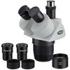 Amscope Sw24Tx 10X-20X-40X Super Widefield Stereo Trinocular Microscope Head