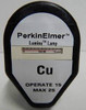Perkin Elmer Lumina Lamp  Copper N305-0121 For Aa Atomic Absorption