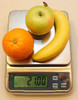 3.3 X .0001 Lb 1.5 Kg X .05 G Kitchen Food Diet Portion Waterproof Digital Scale