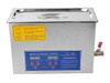 New 6 L Stainless Steel Liter Industry Heated Ultrasonic Cleaner Heater w/Timer