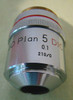 Nikon BD Bightfield Darkfield Plan 5x DIC Microscope Objective.
