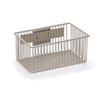 Fixed Basket Rail Mounted 10W x 6D x 4H 1 ea