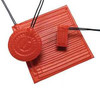 BRISKHEAT GSRMU0502101 Silicone Rubber Heater, 0-450 deg F, 100W