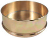 5DPF0 Separator Pan, Brass, 12 In Dia, 4 In Deep