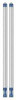 ECOBAILER ECOPVC-153H Bailer, 1027mL, 36 in, PK 24
