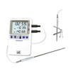 Traceable Platinum Hi-Accuracy Thermometer Handle Probe Model 1 Ea