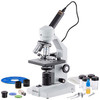 40X-2000X Veterinary Compound Microscope + Mechanical Stage + Usb Digital Camera