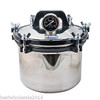 8L Portable Steam Autoclave Sterilizer Dental Equipment 220V/110V