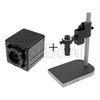 New Digital Microscope Camera Body with Stand and Lens 2MP Black C-Mount
