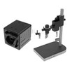 New Digital Microscope Camera Body With Stand And Lens 2Mp Black C-Mount