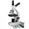AmScope D120B Dual-View Compound Microscope 40x-2000x