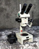 LOMO MBC-10 STEREOZOOM MICROSCOPE W/ LAMP & MBCNL LAMP POWER SUPPLY