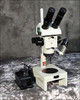Lomo Mbc-10 Stereozoom Microscope W/ Lamp & Mbcnl Lamp Power Supply