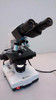 PSS SELECT G300 MICROSCOPE LAB LABORATORY WITH 4X 10X 40X 100X OBJECTIVE LENS