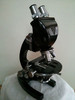 Bausch & Lomb Binocular Microscope with 3 objective lenses 3.2x, 10x, 45x, USA