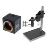New Digital Microscope Camera Body With Stand And Lens 795X596 Black Bnc C-Mount